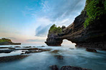 Batu Bolong Beach in Canggu, Bali