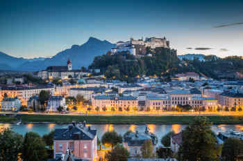 Hohensalzburh Fortress Salzburg Austria