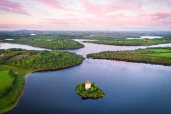 Cloughoughter Castle and Surroundings