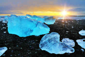 Jokulsarlon Glacial Lake