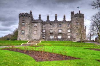 Kilkenny Castle in Kilkenny, Ireland