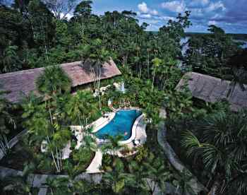 Ceiba Tops Lodge