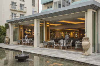 Merrion Hotel • The Garden Room View