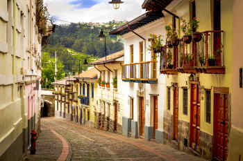 La Ronda, Quito