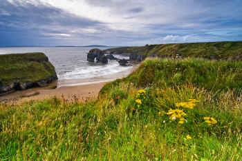 Cliffs in Kerry, Ireland