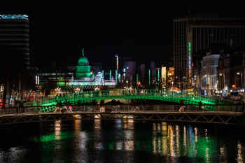 St. Patrick's Day in Dublin