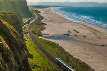 Train in Ireland