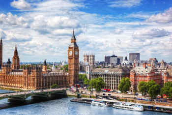 Big Ben in London, England