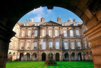 Holyroodhouse Palace, Edinburgh