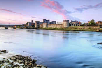 King John's Castle in Limerick