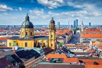 Munich skyline