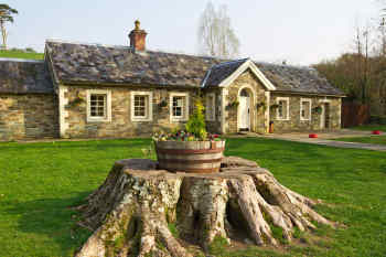 Irish Cottage House