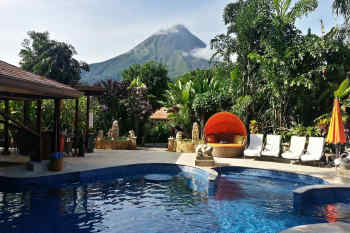 Nayara Gardens, Pool Area