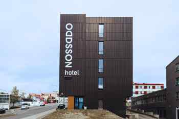 ODDSSON Midtown Hotel - Exterior