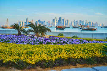 Corniche Promenade, Doha