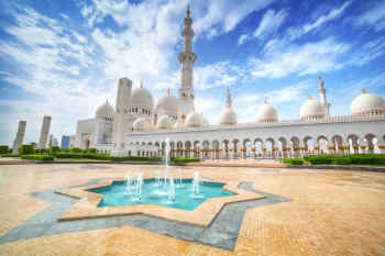 Sheikh Zayed Mosque