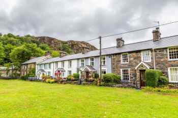 Village in Snowdonia National Park, Wales