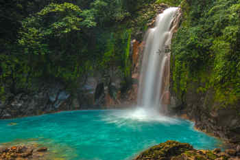 Costa Rica Waterfall