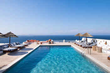 Tagoo Hotel Mykonos Pool