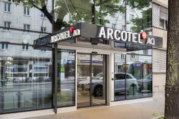 Exterior - Arcotel AQ Vienna