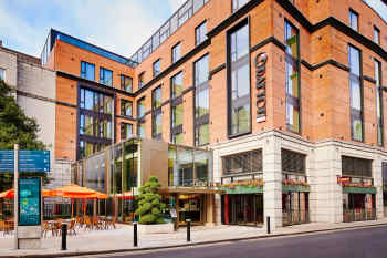 The Grafton Hotel in Dublin