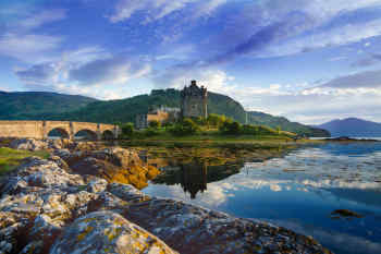 Eilean Donan Castle in Scotland