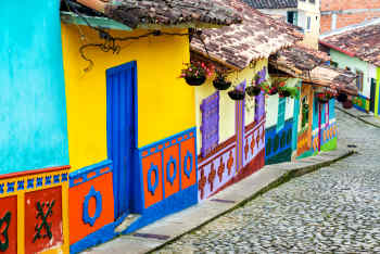 Guatape, Colombia