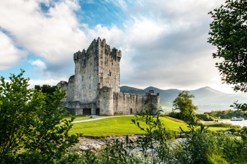 Ross Castle in Kerry