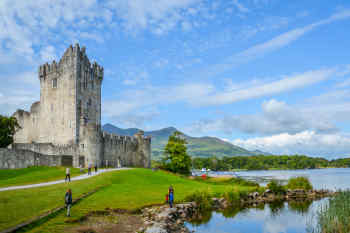Ross Castle, Killarney National Park