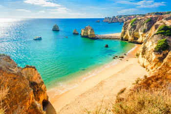 Panta da Piedade, Algarve