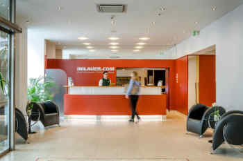Hotel Imlauer & Brau in Salzburg — Reception