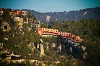 Hotel Posada Barrancas Mirador