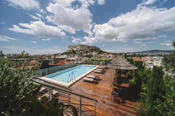 Electra Palace Athens, Pool & Terrace