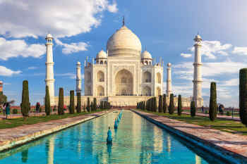 Taj Mahal, Agra