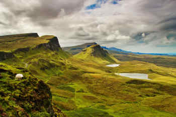 Explore the picturesque Scottish Highlands ☘