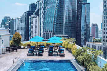 Rooftop Pool - NH Bangkok Asoke