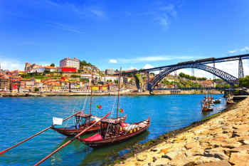 Douro River • Porto, Portugal