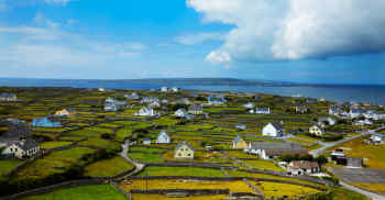 Aran Islands in Galway Ireland