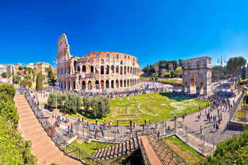 Colosseum in Rome