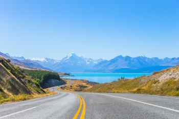 Mount Cook, New Zealand