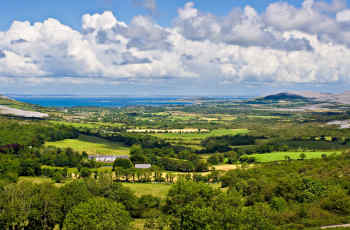 View of Clare, Ireland