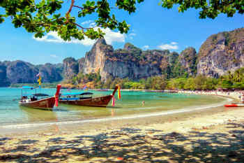 Phuket Beach, Thailand