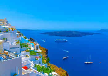 Santorini view