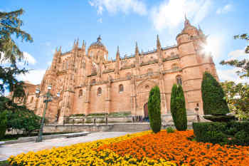 Salamanca Cathedral, Spain