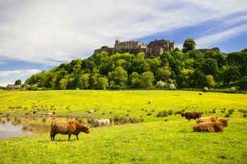 Stirling Castle, Scotland