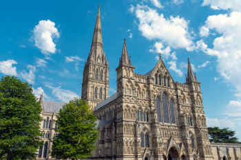 Salisbury Cathedral • Salisbury, England