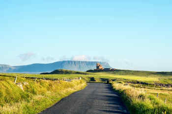 View of Benbulben in Sligo