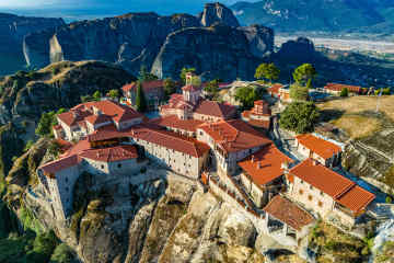 Meteora Monasteries, Kalabaka