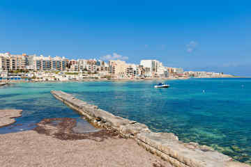 Qawra, Malta