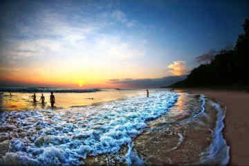 Costa Rica sunset